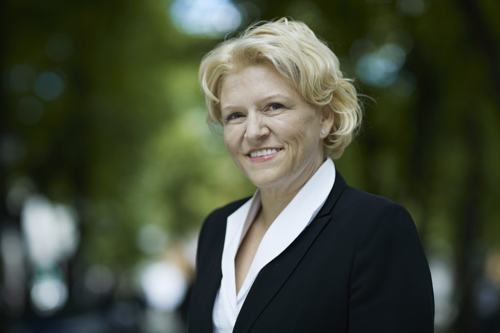 Image of Ashild Hanne Larsen, Equinor’s Vice President of Subsurface Excellence and Digital
